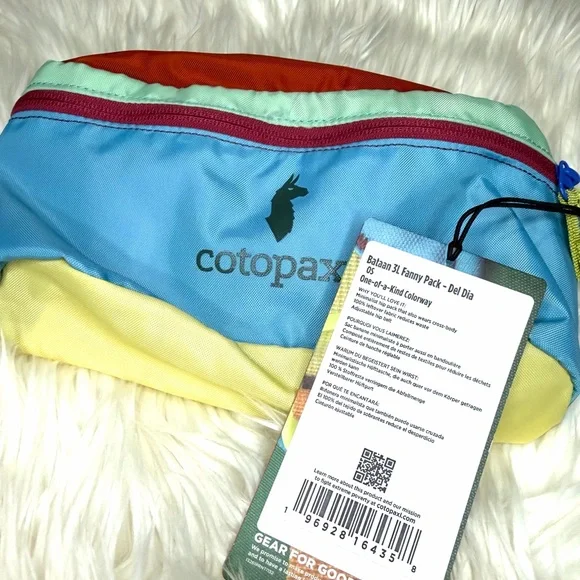 Cotopaxi Bataan 3L Fanny Pack – Del Día - Picture 6 of 6